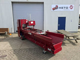 Verlengde Heto oppotmachine met dubbelwerkende automaat. ( Ideaal voor plantrobot ) Bouwjaar 2020