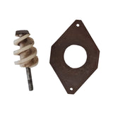 Gebruikte grondboor en boorplat Ø70mm t.b.v. Mayer potmachine