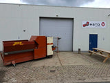 Gebruikte Javo plus oppotmachine compleet met dubbelwerkende potautomaat (bouwjaar 2013)