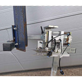 Enkelvoudige pneumatische potautomaat wil burg compleet en werkend