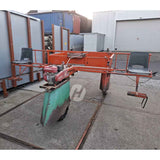 Structural selectiewagen / over gewas wagen