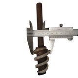 Gebruikte grondboor Ø35mm t.b.v. JAVO potmachine