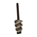 Gebruikte grondboor en plaat Ø50mm t.b.v. JAVO potmachine