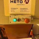 Mobiele bunker / voorraad bunker voor potgrond Javo