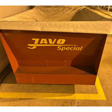 Mobiele bunker / Mixer Javo speciaal