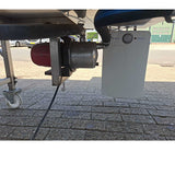 RVS waterunit / watergeefbak t.b.v. kisten, trays of potten compleet en werkend