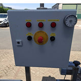 RVS waterunit / watergeefbak t.b.v. kisten, trays of potten compleet en werkend