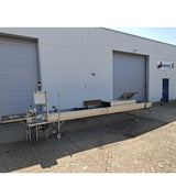 RVS waterunit / watergeefbak t.b.v. kisten, trays of potten compleet en werkend