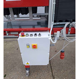 Te koop universele tray ontstapelaar compleet op aanvoer transportband