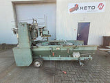 HETO H14 oppotmachine met dubbel werkende automaat en aanvoerband (Prijs vanaf €2.750,00)