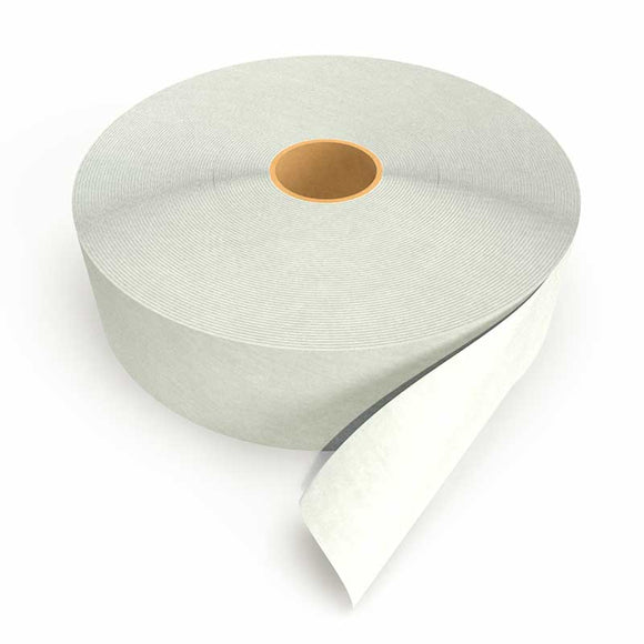 Plakvlies - Paperpot papier - Diameter Ø20mm - Lengte 400m - Breedte rol 67mm