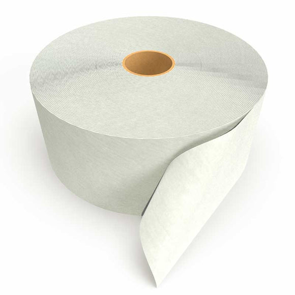 Plakvlies - Paperpot papier - Diameter Ø32mm - Lengte 400m - Breedte rol 105mm