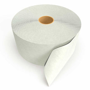 Plakvlies - Paperpot papier - Diameter Ø35mm - Lengte 400m - Breedte rol 112mm