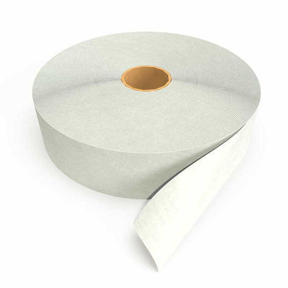 Plakvlies - Paperpot papier - Diameter Ø17mm - Lengte 400m - Breedte rol 62mm